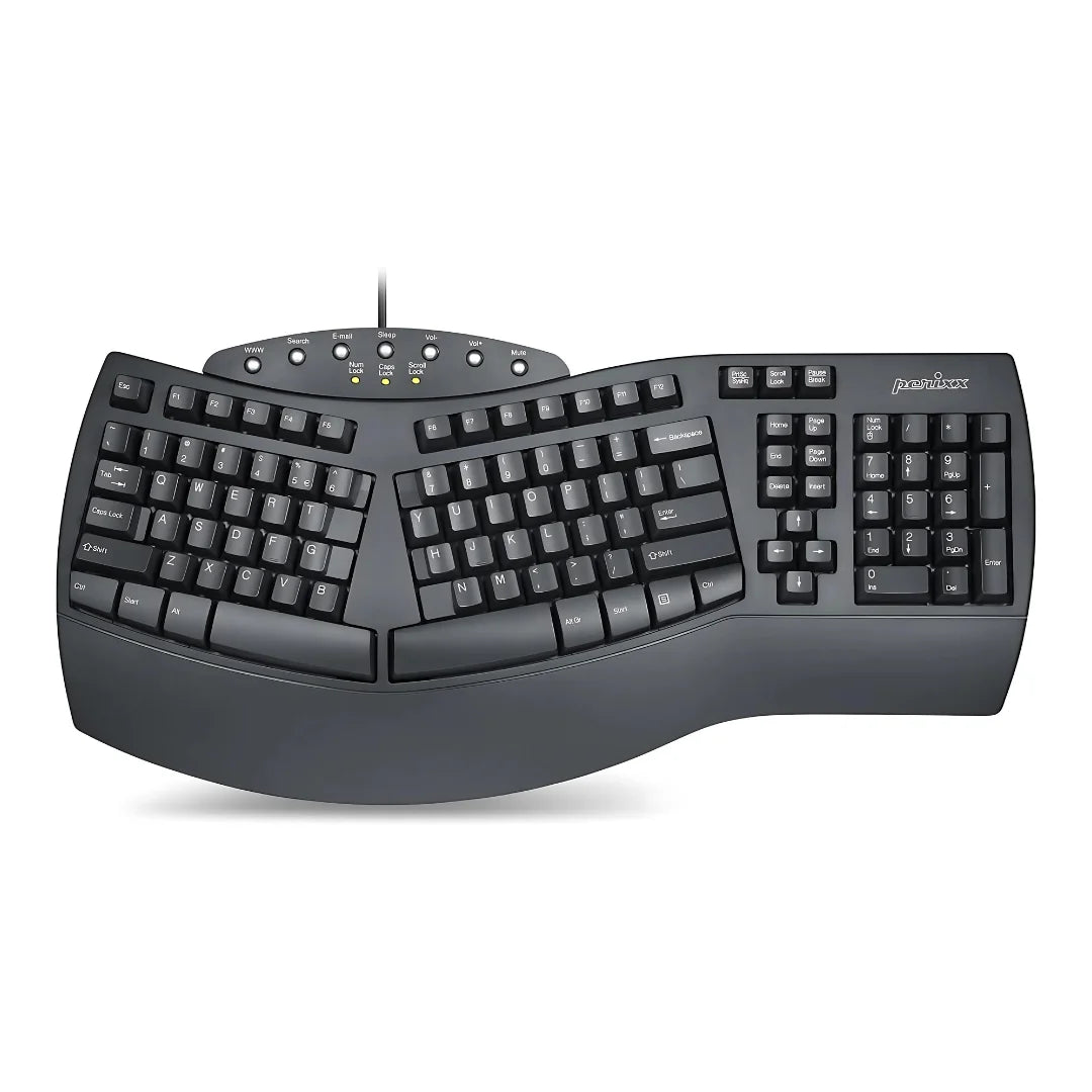 Ergonomic Keyboard Perixx PERIBOARD 512