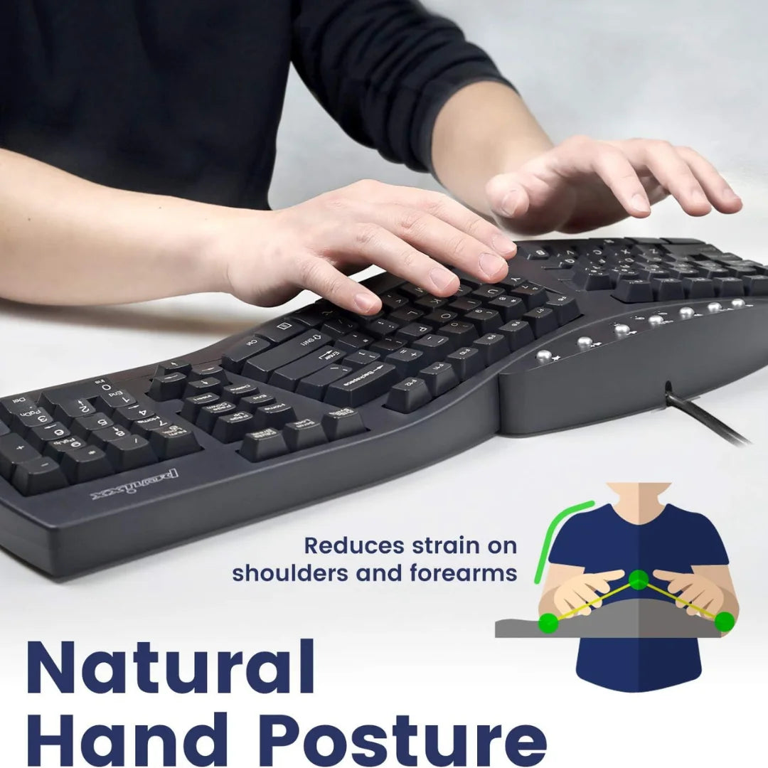 Ergonomic Keyboard Perixx PERIBOARD 512