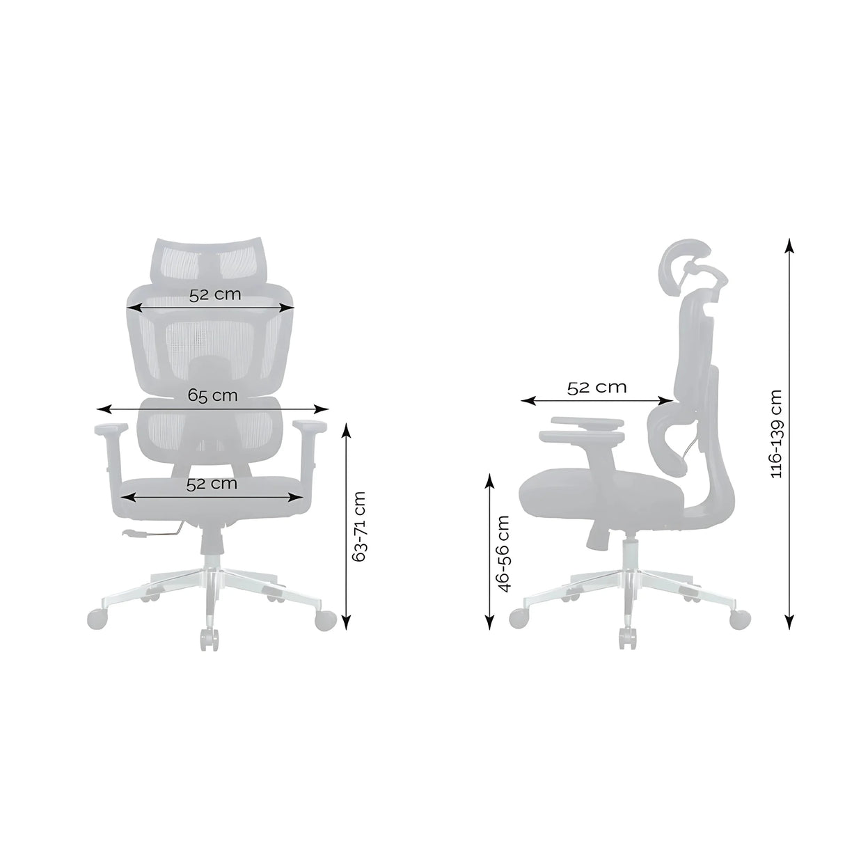 Ergonomischer Bürostuhl APOLLO