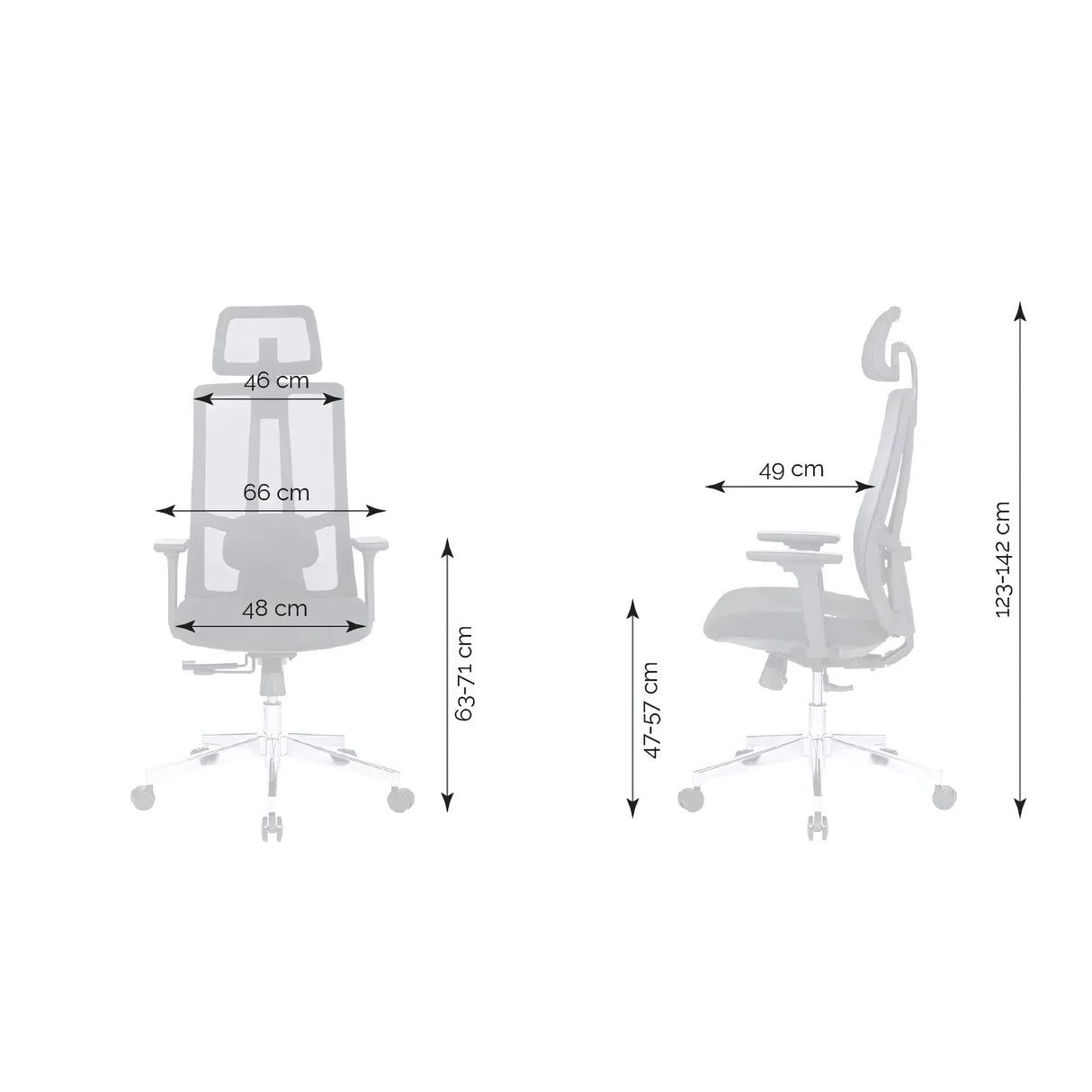Ergonomischer Bürostuhl EIFFEL