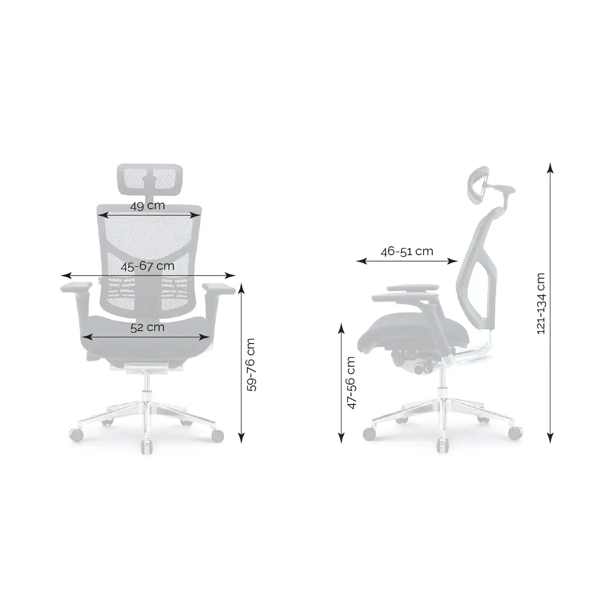 Ergonomic Office Chair ESSENT PLUS