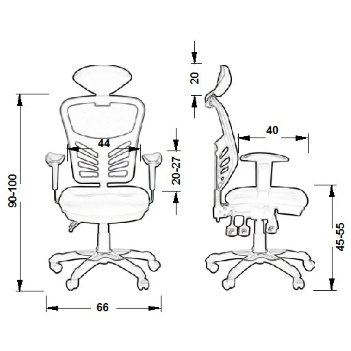 Ergonomic Office Chair HG-0001H