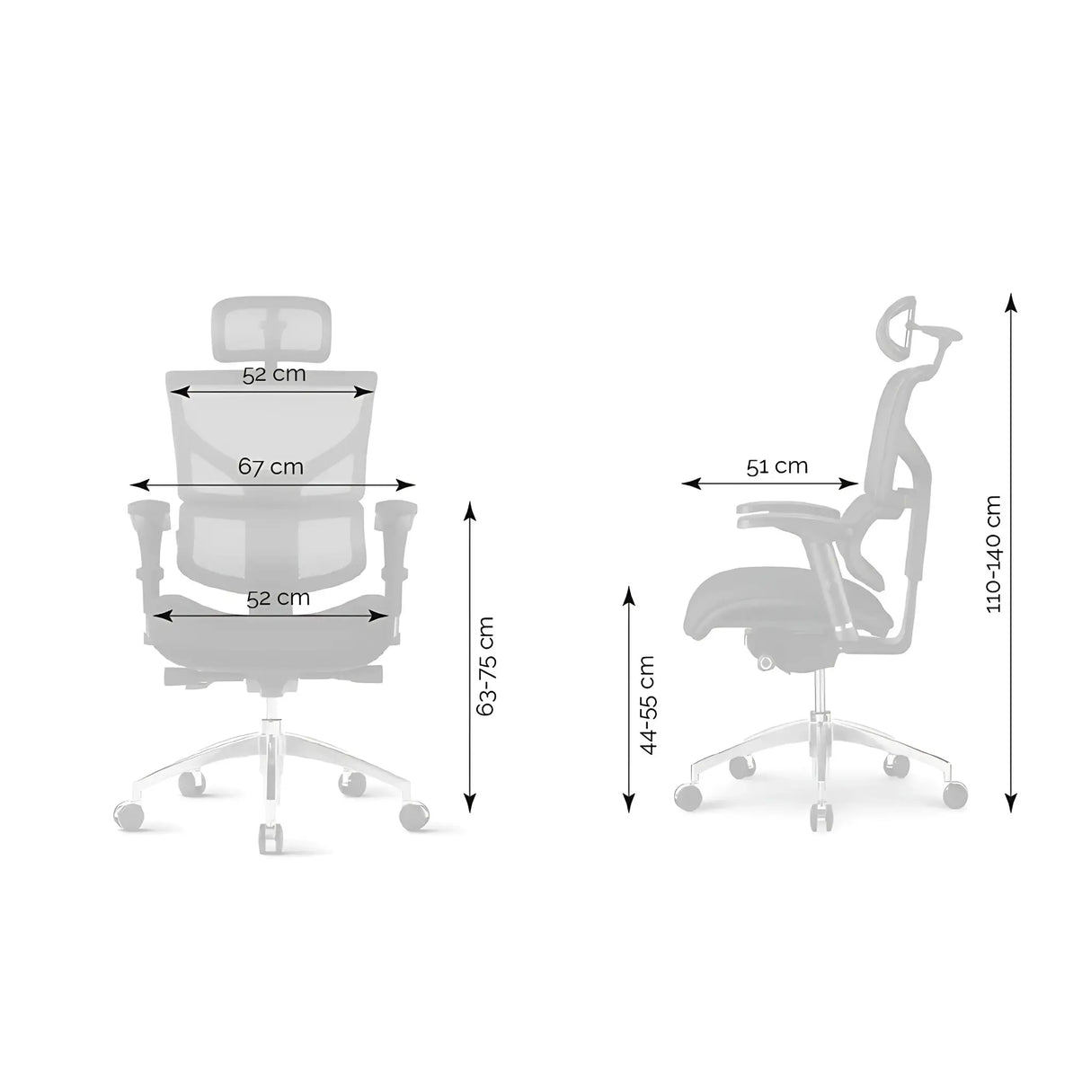 Ergonomic Office Chair SMART