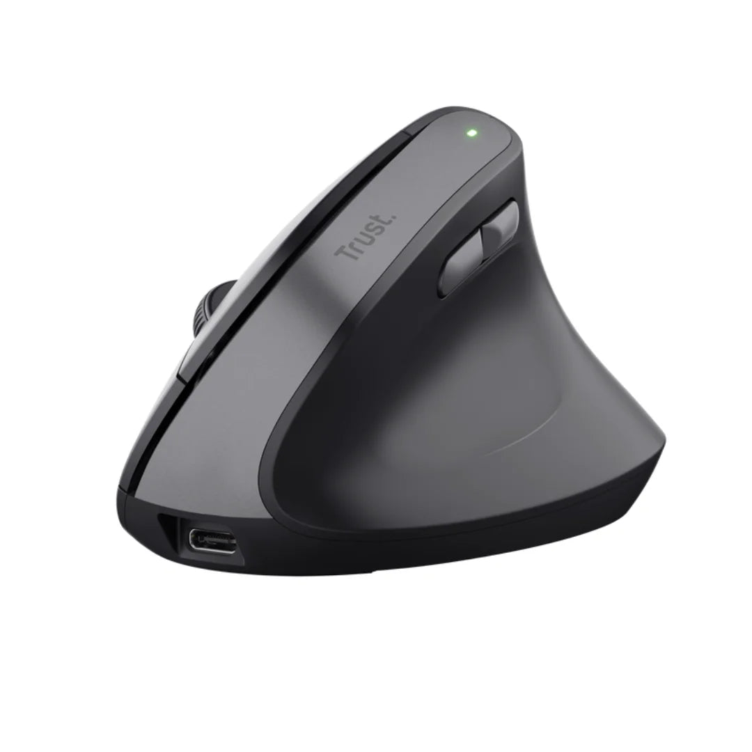 Ergonomic Wireless Mouse TRUST Bayo II