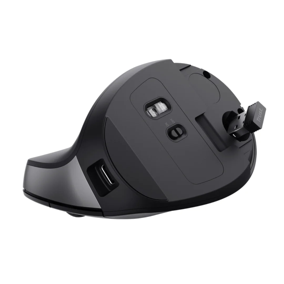 Ergonomic Wireless Mouse TRUST Bayo II