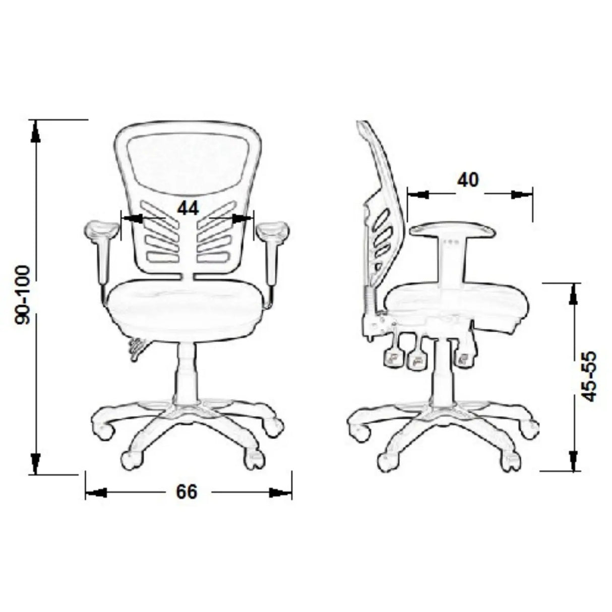 Ergonomic Office Chair HG-0001