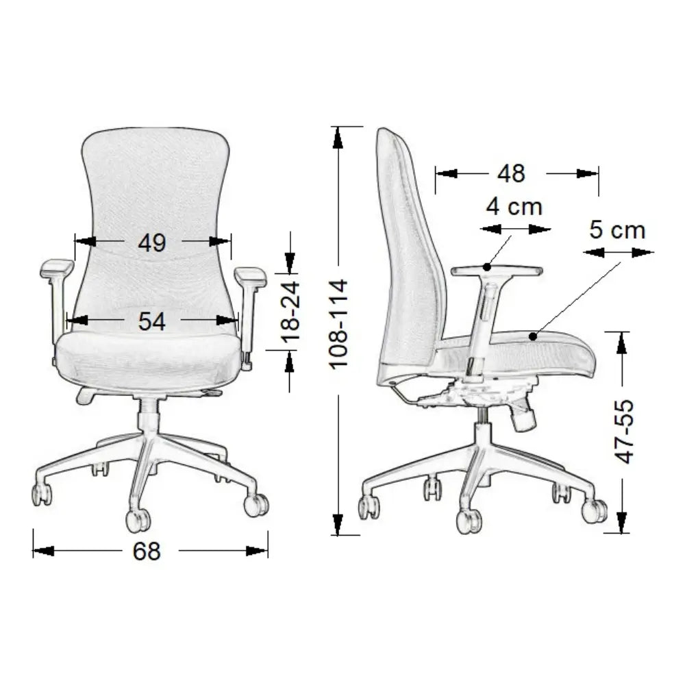 Ergonomic Office Chair KENTON