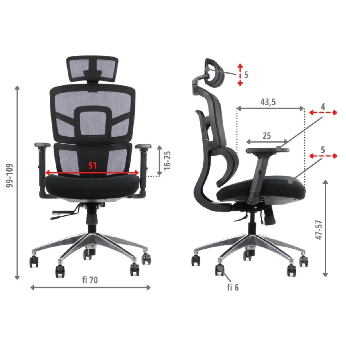 Ergonomic Office Chair TREX