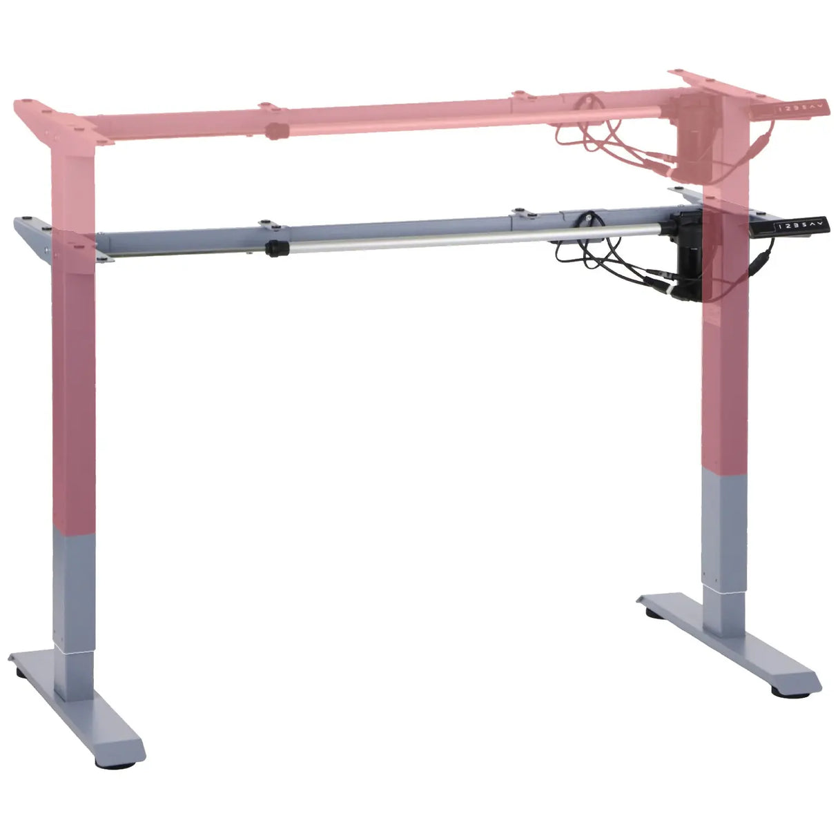 Okvir za dvižno pisalno mizo PRATO 01-2T