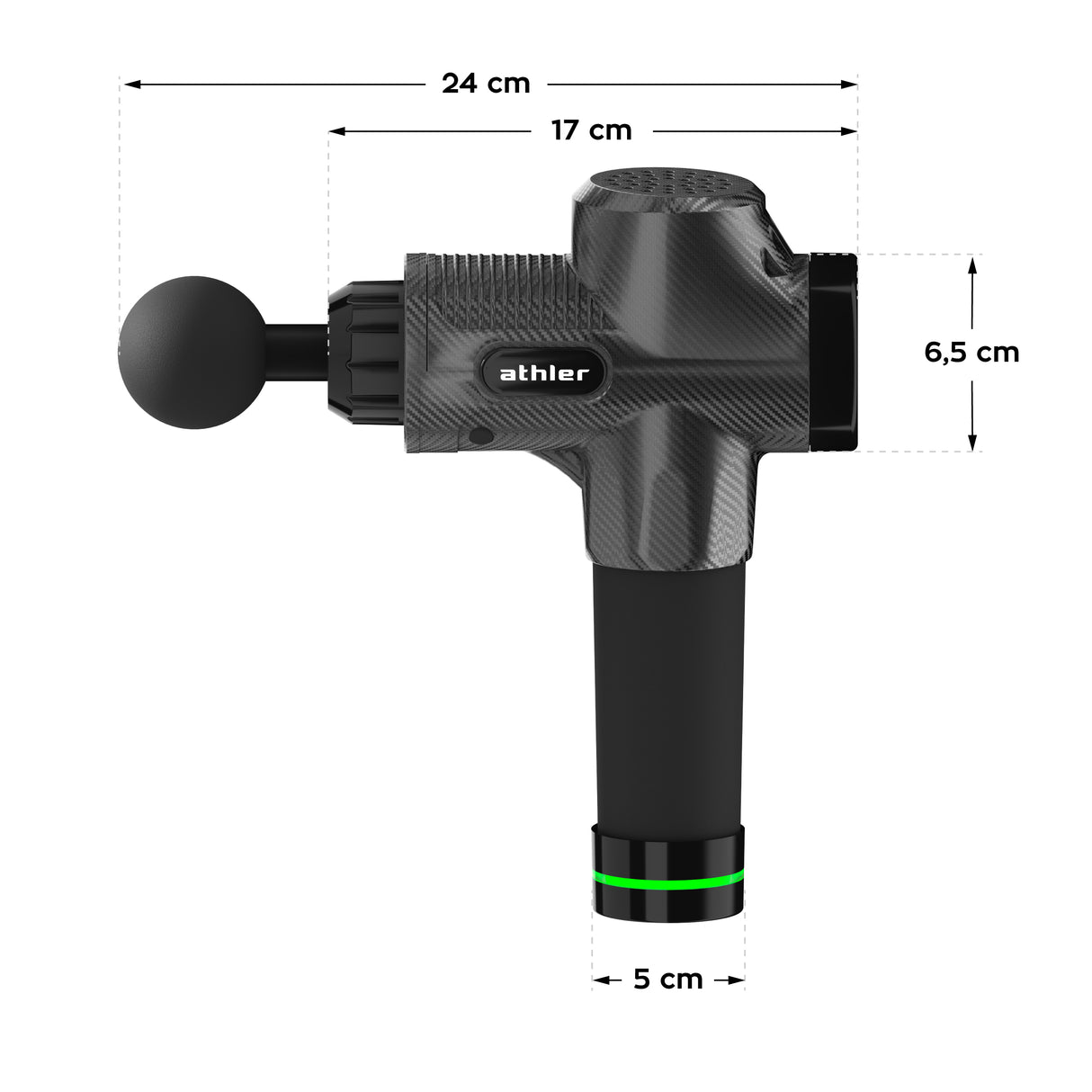 Athler Panther 50 massage gun - image 9