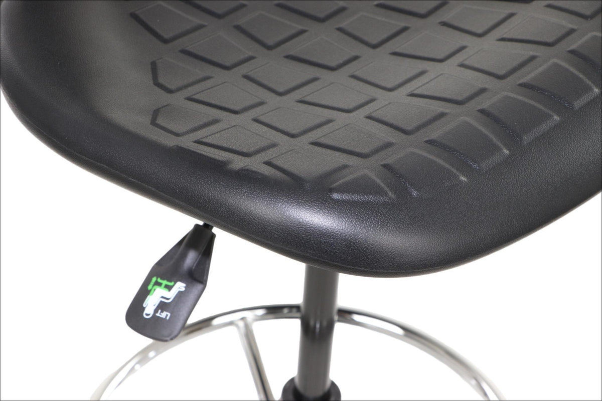 Stema PRO-TECH H — seat and backrest detail d1