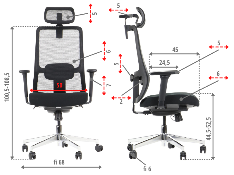 Ergonomic Office Chair XELO