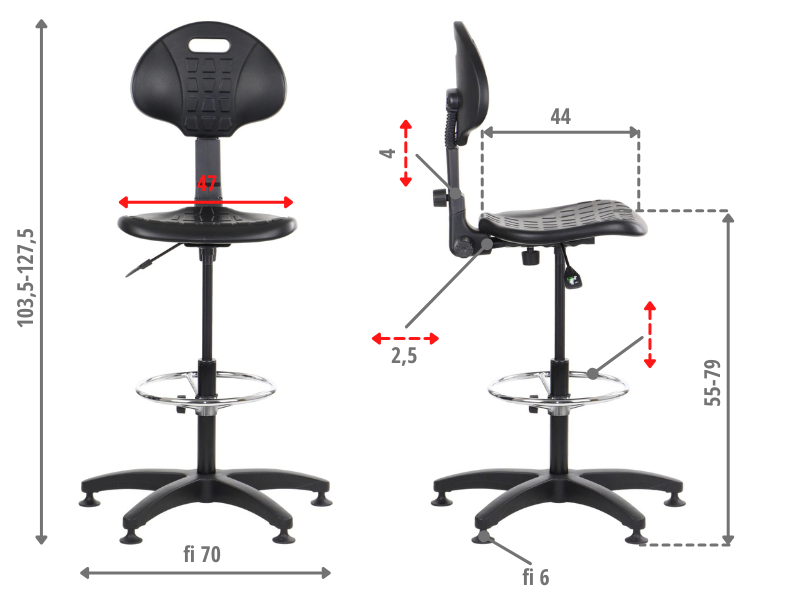 Stema PRO-TECH H — dimension drawing dimensions