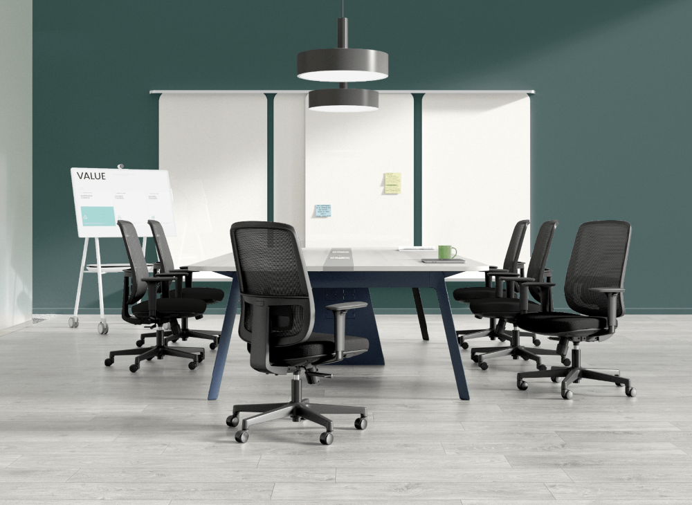 Ergonomic Office Chair Ergo Basic W