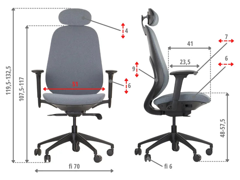 Ergonomic Office Chair Larston
