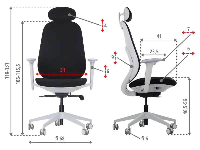 Ergonomic Office Chair Larston GF