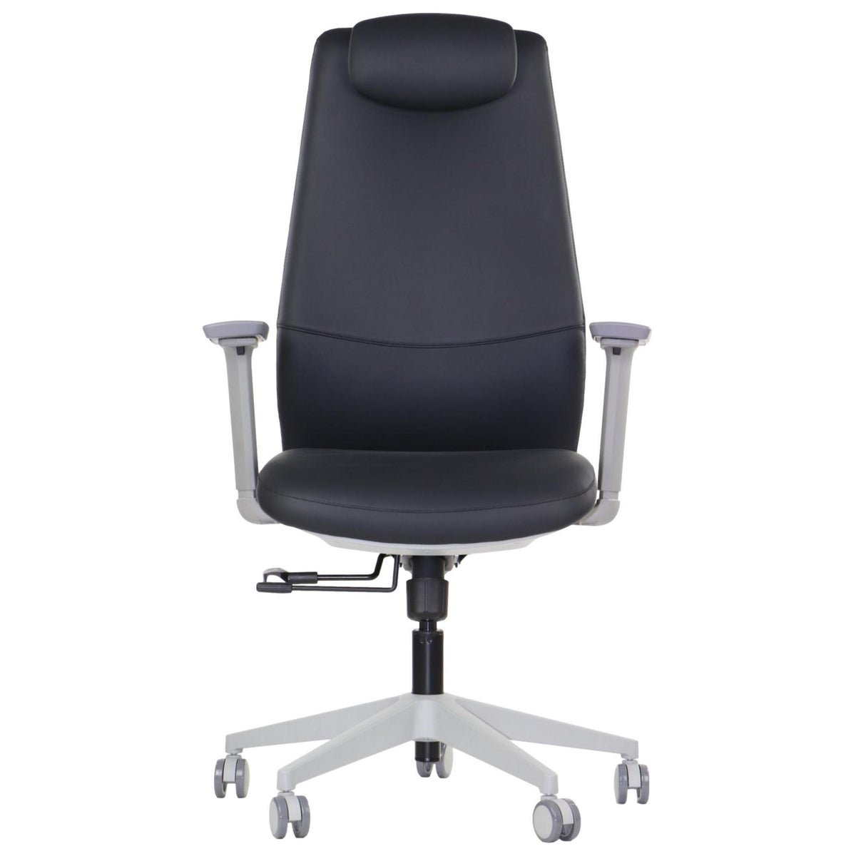 SELLA – Black / grey frame – Front view