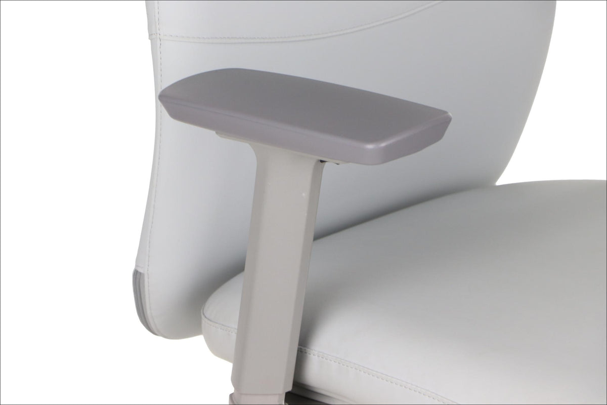SELLA – Grey / grey frame – Soft armrest pad
