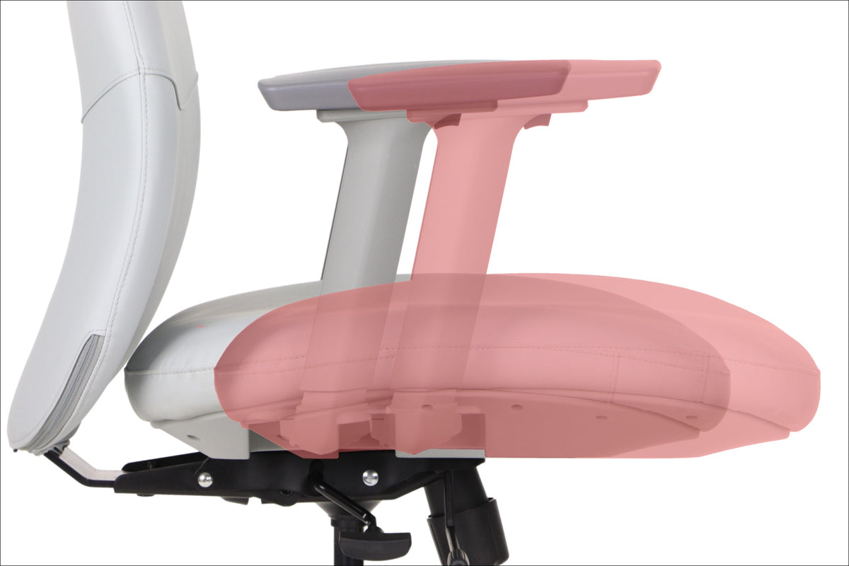 SELLA – Grey / grey frame – Seat depth adjustment