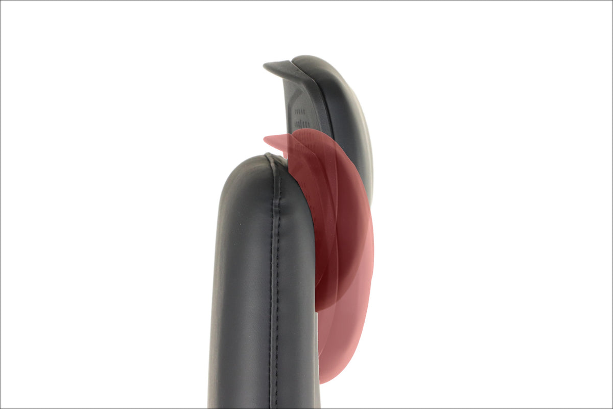 SELLA – Black / black frame – Headrest height adjustment