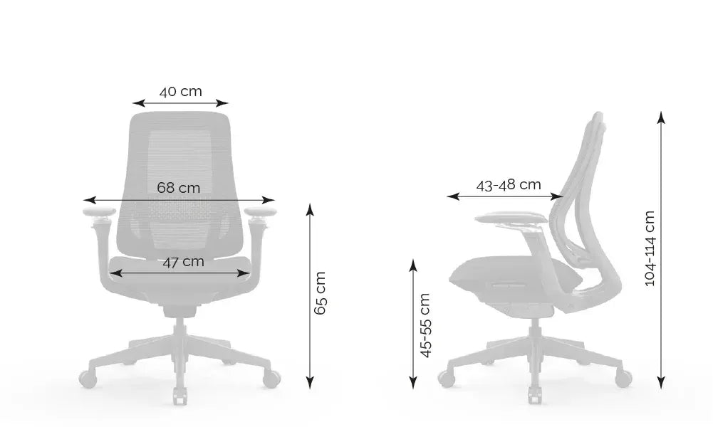 Ergonomic Office Chair Valaris Pro W
