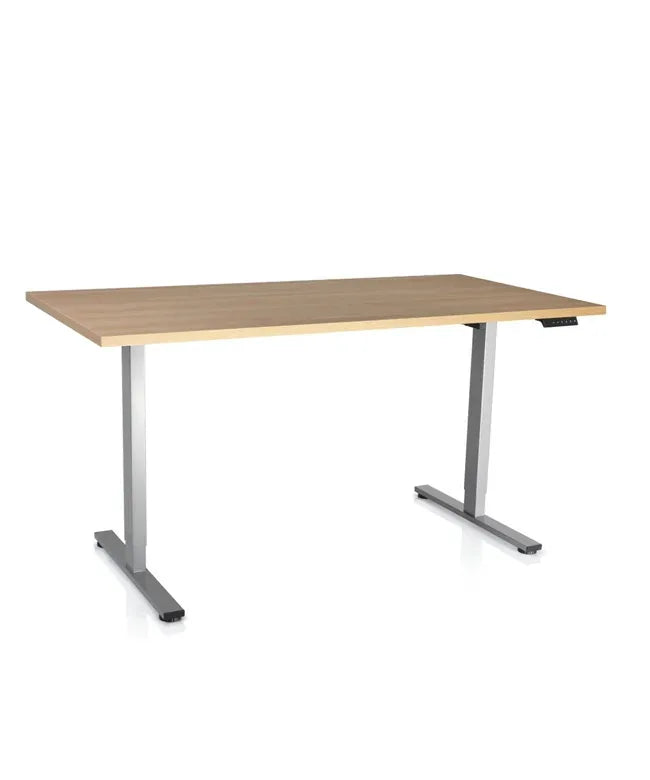 Height-Adjustable Desk Classic 2 - Straight Edge