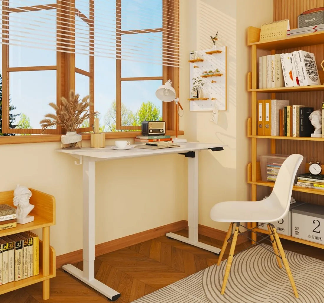 Height-Adjustable Desk Classic 2 - Straight Edge