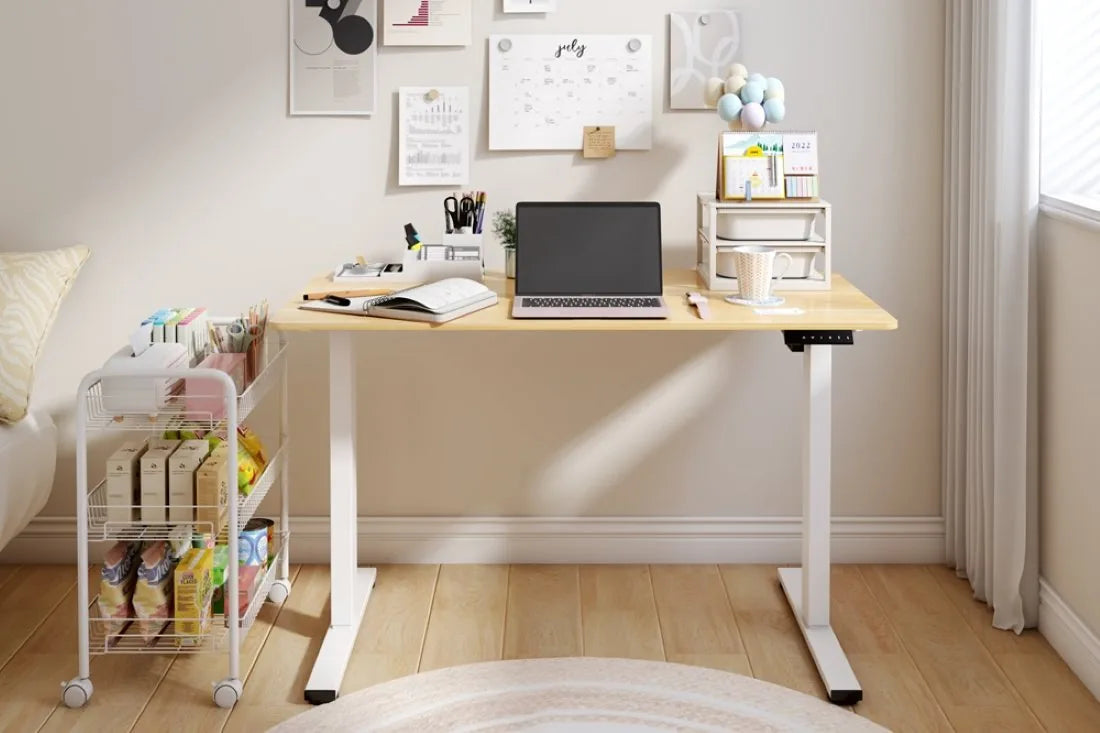 Height-Adjustable Desk Classic 2 - Straight Edge