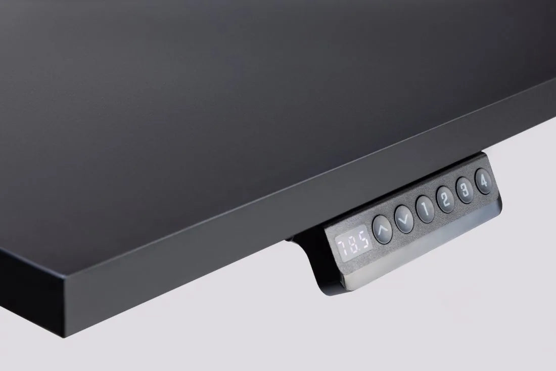 Height-Adjustable Desk Classic 2 - Straight Edge