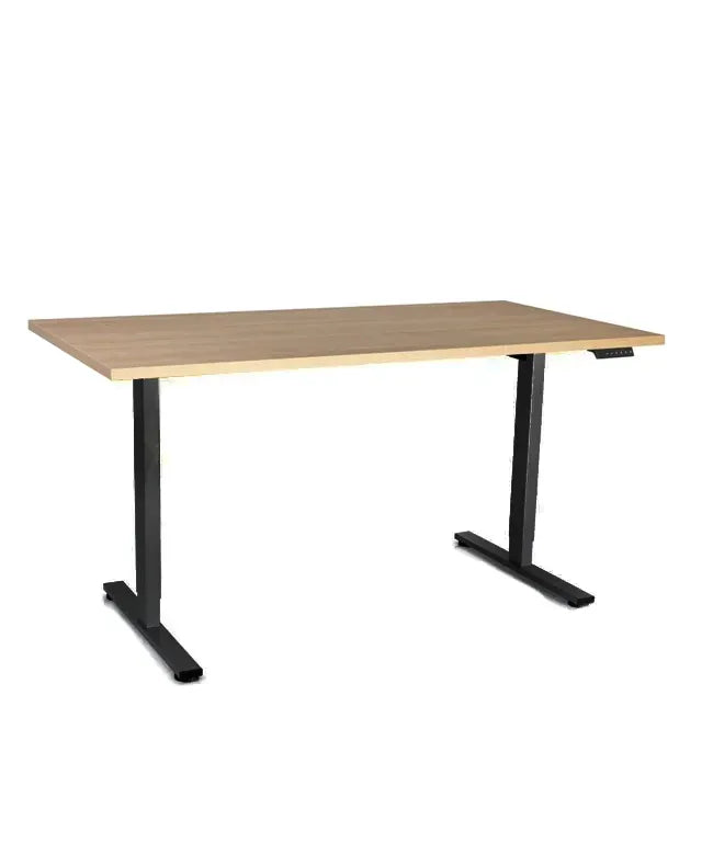 Height-Adjustable Desk Classic 2 - Straight Edge