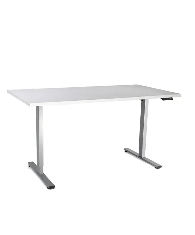 Height-Adjustable Desk Classic 2 - Straight Edge