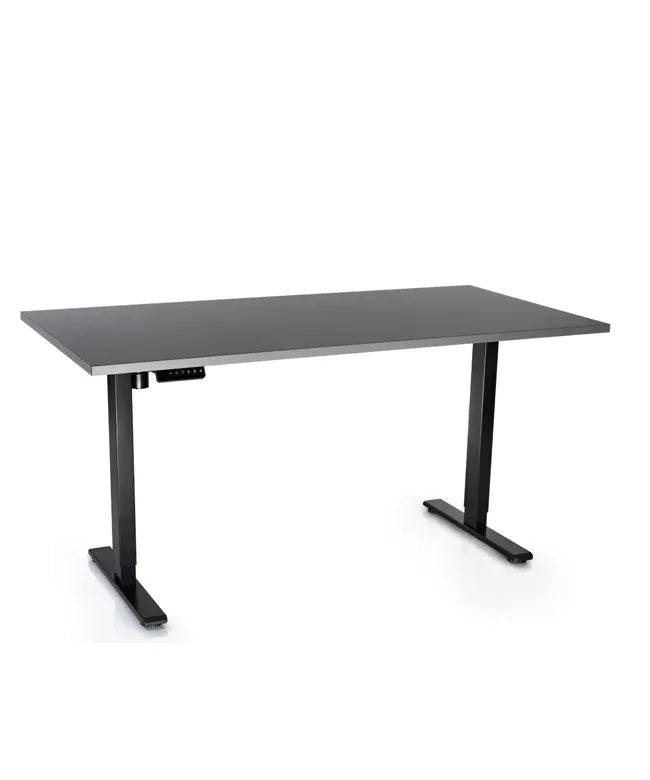 Height-Adjustable Desk Clever - Straight Edge