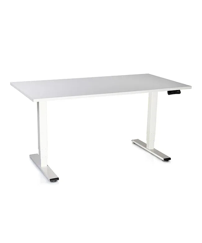 Height-Adjustable Desk Supra 2 - Straight Edge