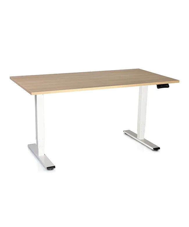 Height-Adjustable Desk Supra 2 - Straight Edge