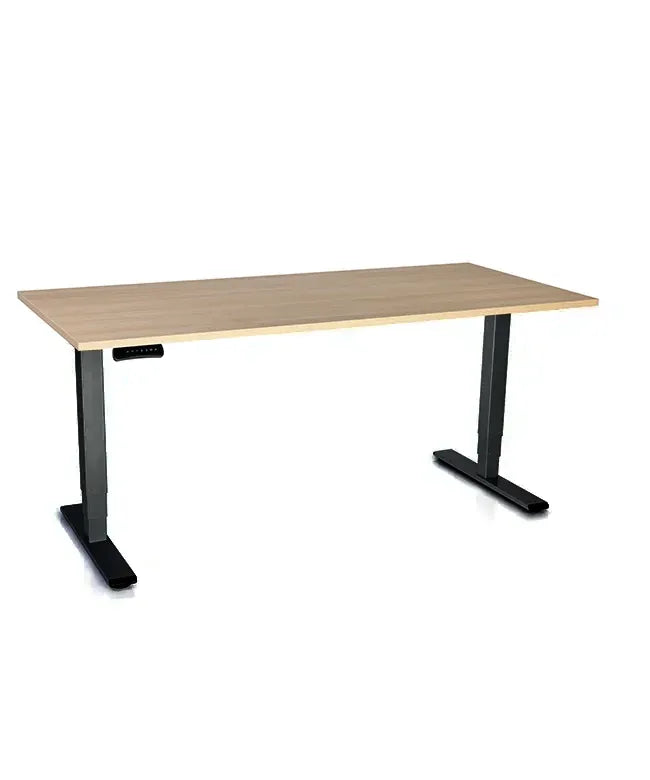 Height-Adjustable Desk Supra 2 - Straight Edge