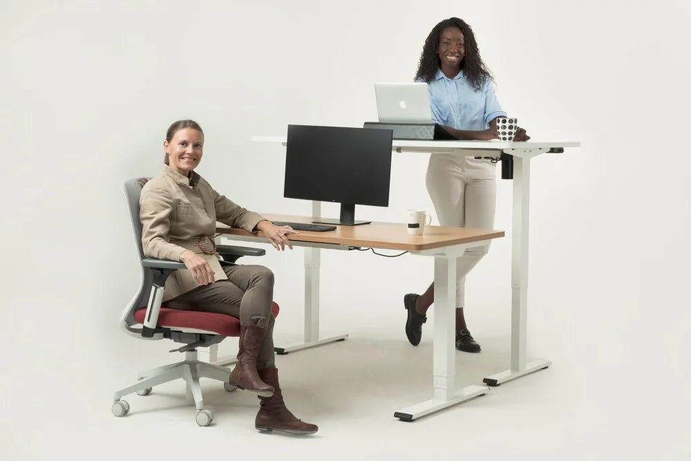 Height-Adjustable Desk Supra 2 - Straight Edge