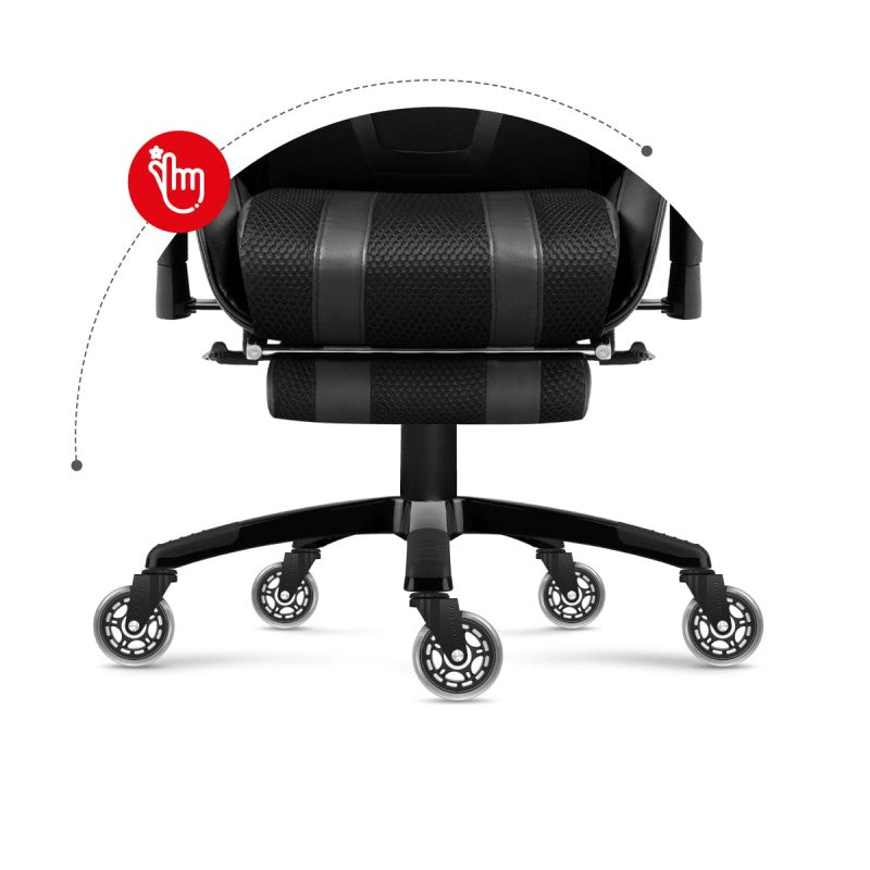 Huzaro Casters 2.0 Black chair wheels - image 5