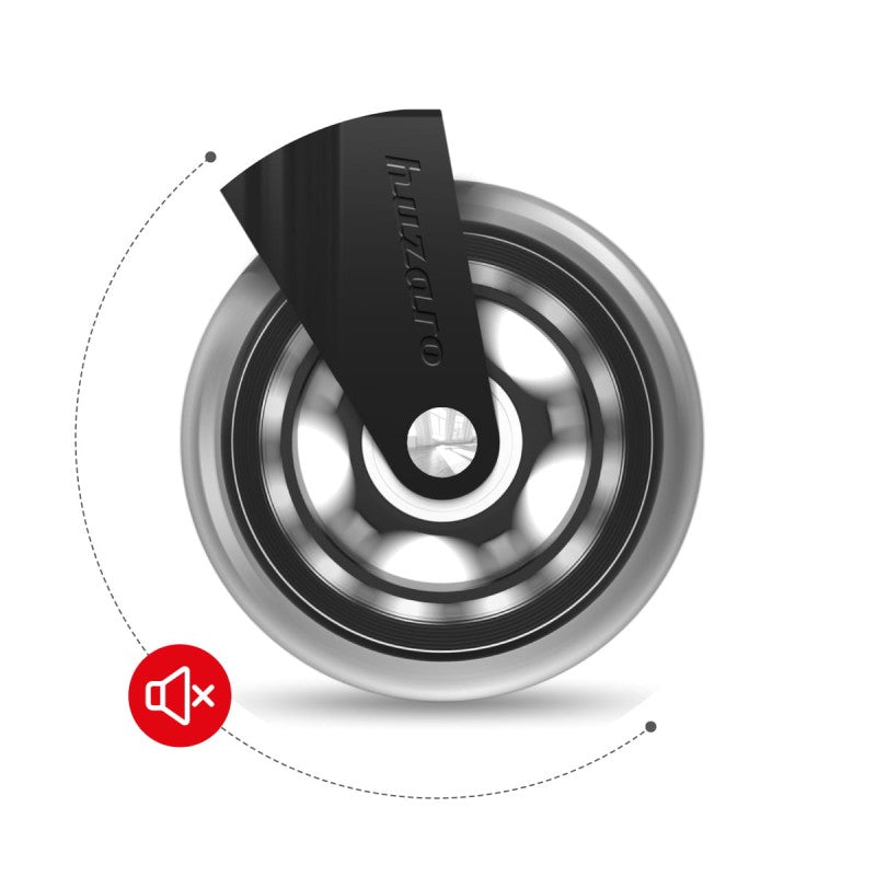 Huzaro Casters 2.0 Black chair wheels - image 7