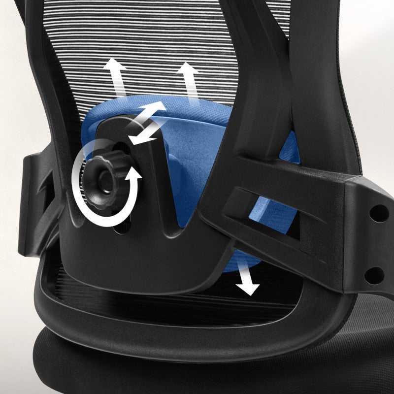 Huzaro Combat 2.7 Black gaming chair - image 9