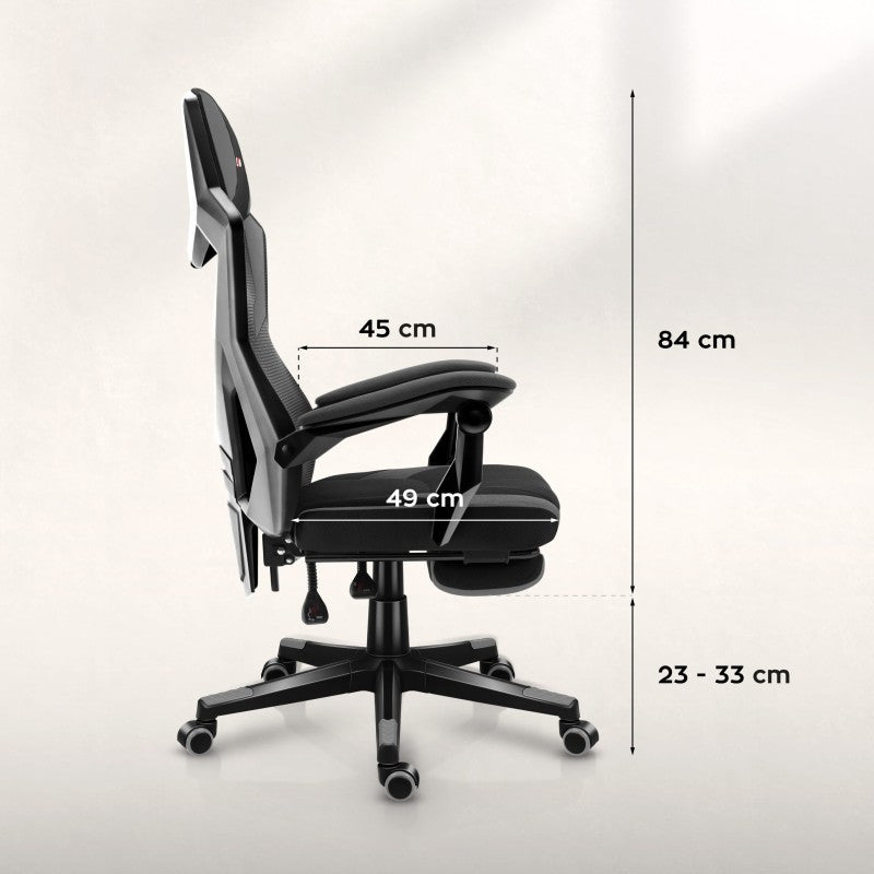 Huzaro Combat 3.1 Grey gaming chair - image 9