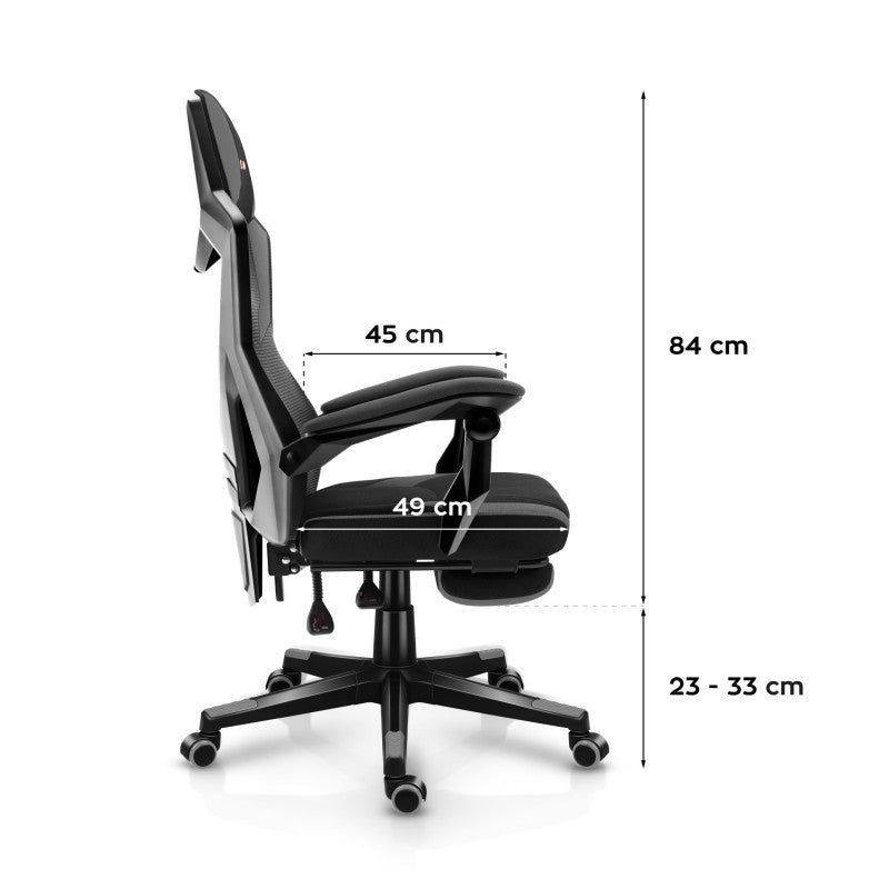 Huzaro Combat 3.1 Grey gaming chair - image 10