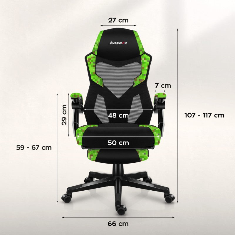 Huzaro Combat 3.1 Pixel gaming chair - image 8