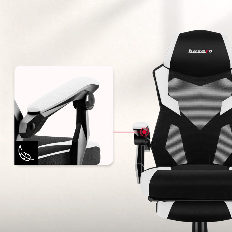 Huzaro Combat 3.1 White gaming chair - image 8