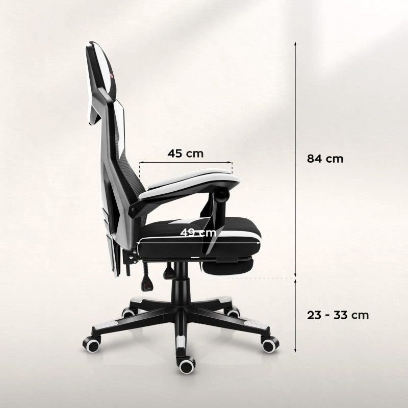 Huzaro Combat 3.1 White gaming chair - image 11