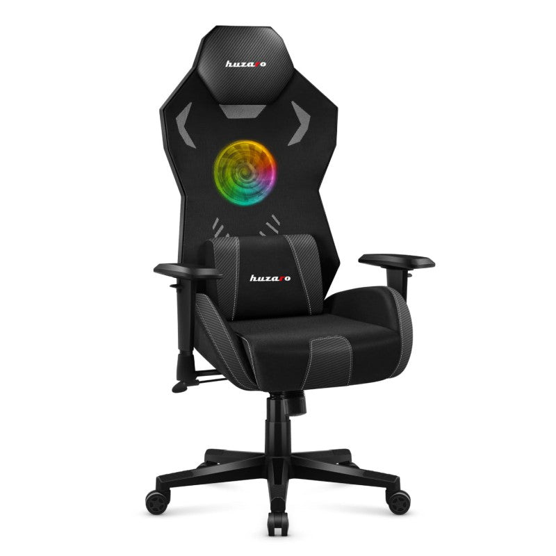 Huzaro Combat 7.6 RGB Black gaming chair - image 2
