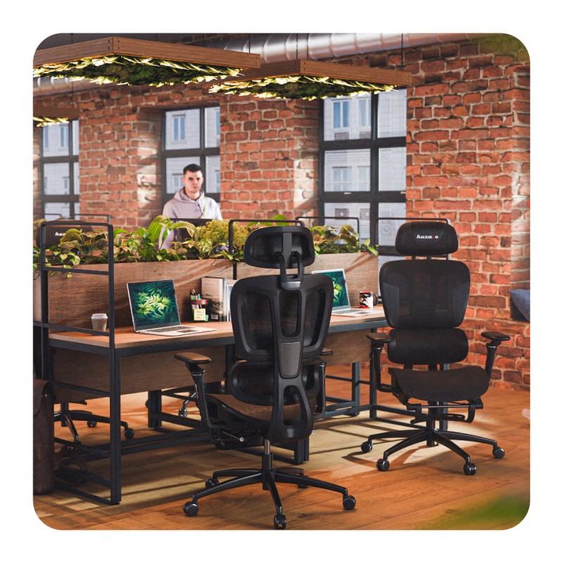 Huzaro Combat 7.9 Black gaming chair - image 14