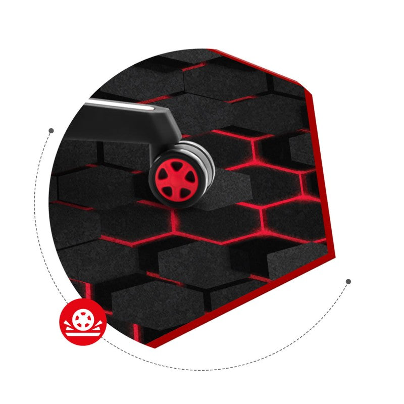 Huzaro FloorMat 2.0 gaming mat under seat - image 3