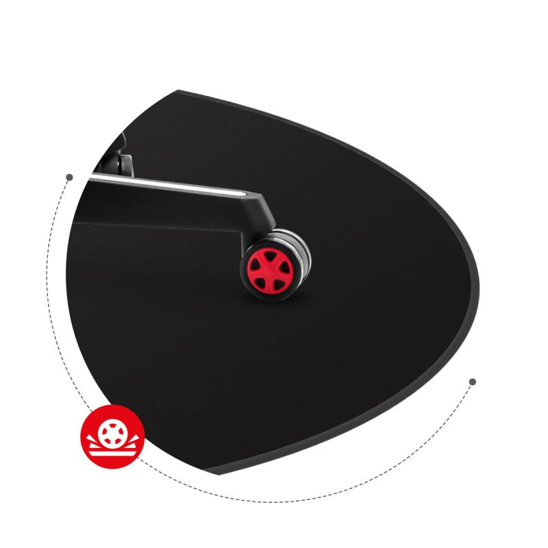 Huzaro FloorMat 3.0 gaming mat under seat - image 3