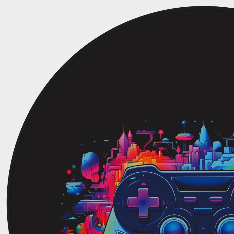 Huzaro FloorMat 7.0 gaming mat under seat - image 9