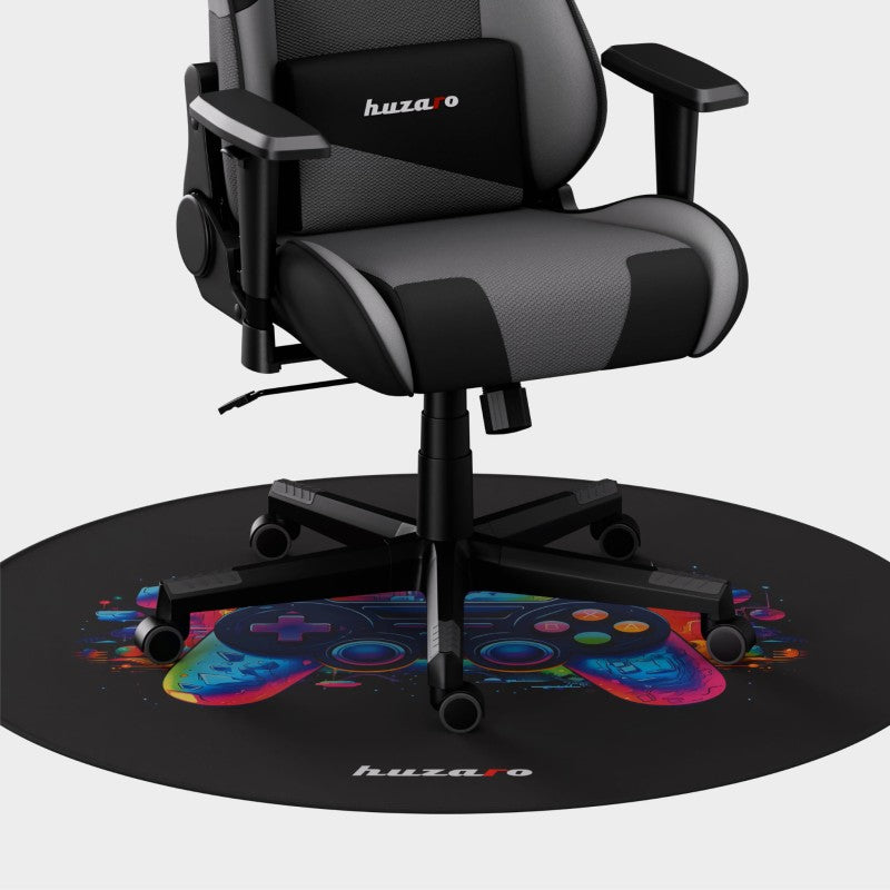 Huzaro FloorMat 7.0 gaming mat under seat - image 11